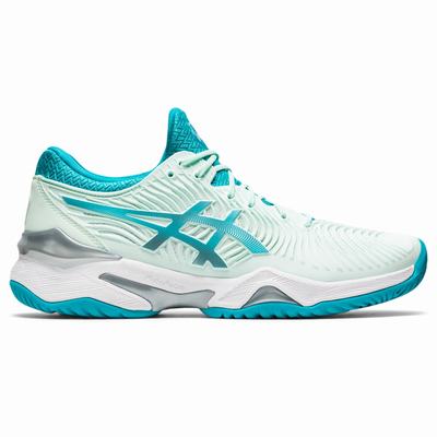 Női Asics Court FF 2 Teniszcipő AS2140965 Menta/Türkiz